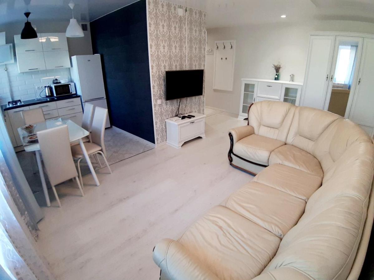 Appartment New In Center Mohiliv Kültér fotó
